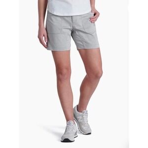 KUHL Cabo 6" Shorts Womens Size 8 Desert Sage Style 6273 Casual Outdoor Utility
